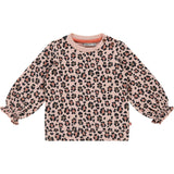 Leopard Print Sweatshirt