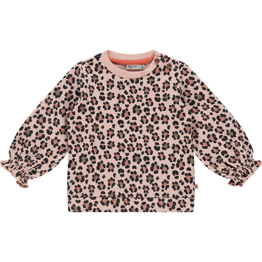 Leopard Print Sweatshirt