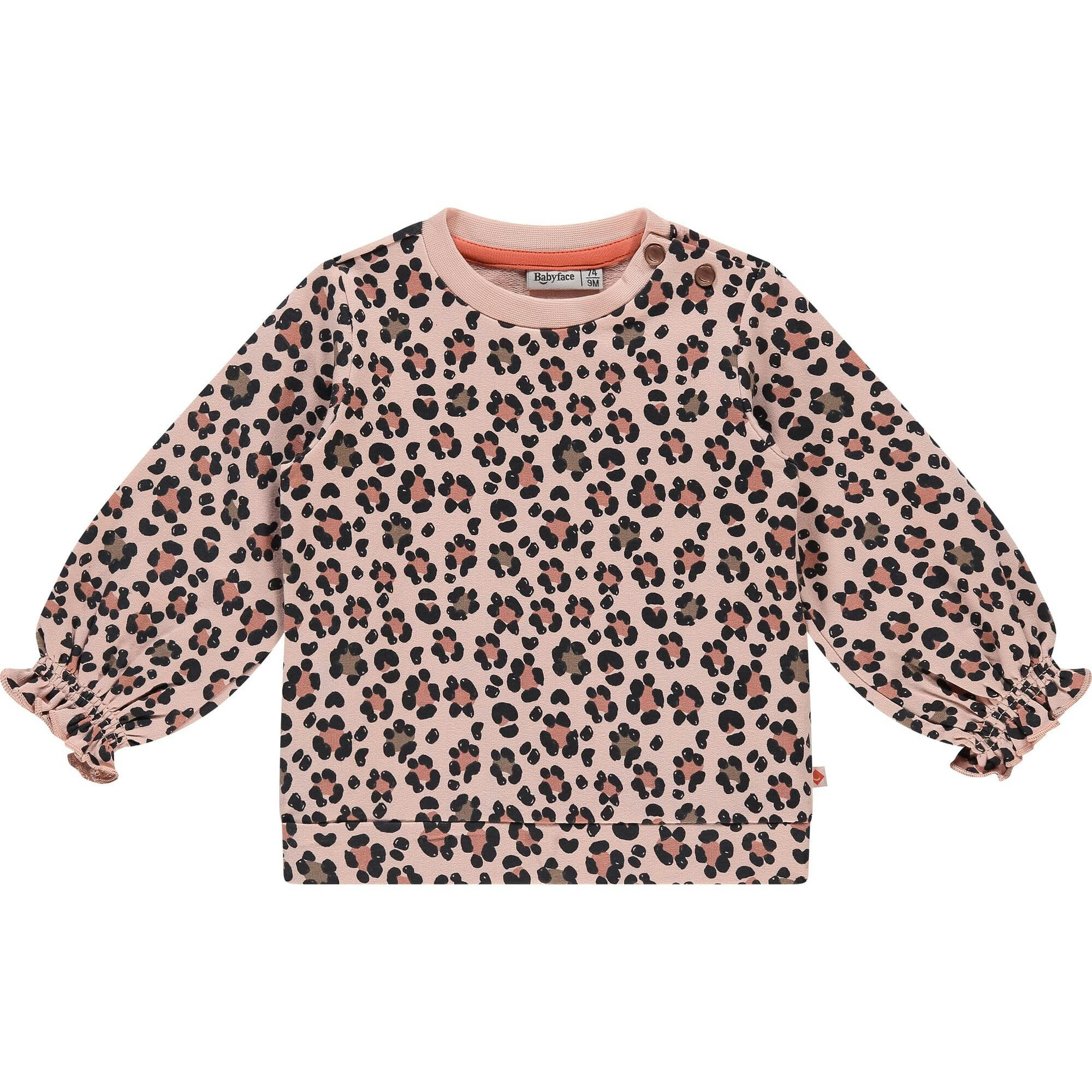 Leopard Print Sweatshirt