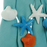Ivory Scallop Shell Napkin Ring