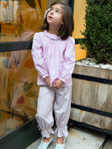 Marquis Smocked Blouse