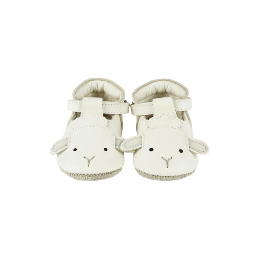 Spark Classic Shoes | Lammy | Off White Leather