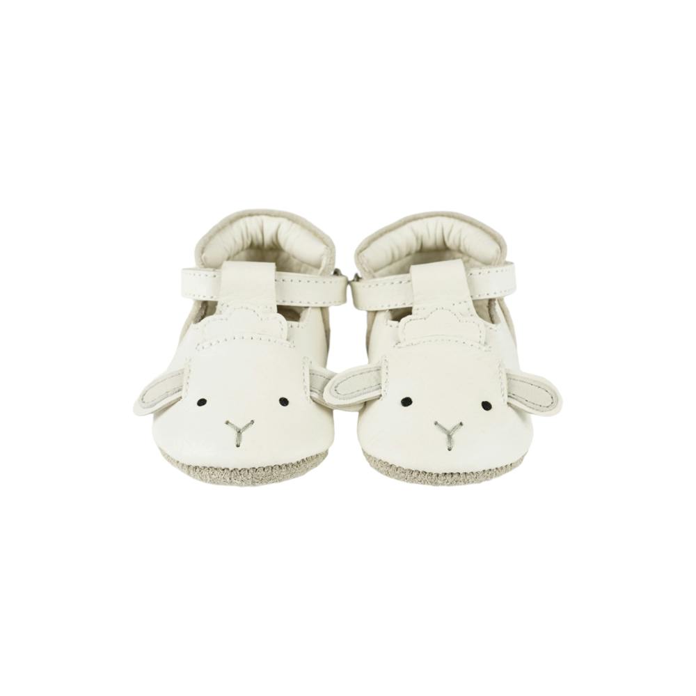 Spark Classic Shoes | Lammy | Off White Leather