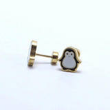 Playtime Pals Earrings (14K Gold Plated)