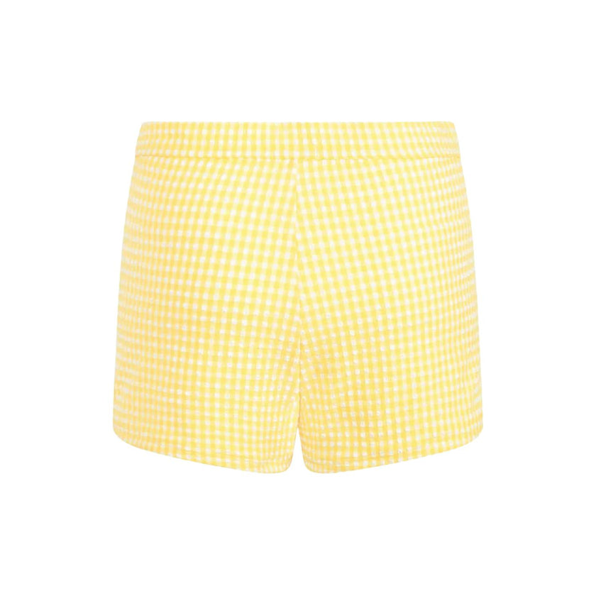 women's soleil gingham swim short
