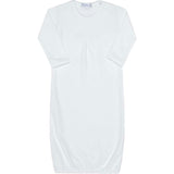 White Bubble Baby Gown