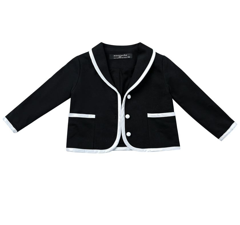 Black & White Baby Occasion Set