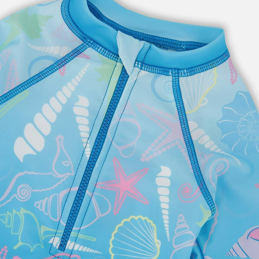 Baby And Toddler One-Piece Long Sleeve Rashguard