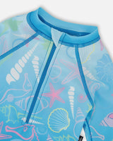 Baby And Toddler One-Piece Long Sleeve Rashguard