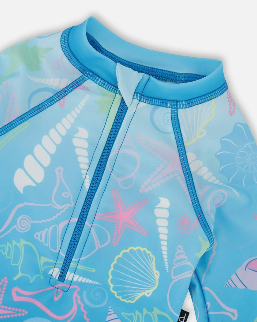 Baby And Toddler One-Piece Long Sleeve Rashguard