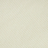Cream Waffle Zipper Pajama