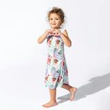 PAW Patrol: Comic Girl Pups Bamboo Girls' Sleeveless Dress