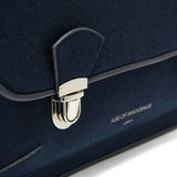 Boston Wool School Bag