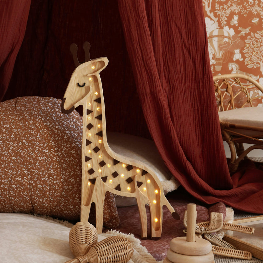 Little Lights Giraffe Lamp