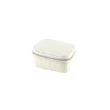 Faux Leather Snake Mini Jewelry Case