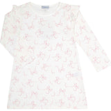 Charming Bows Print Playtime Dress