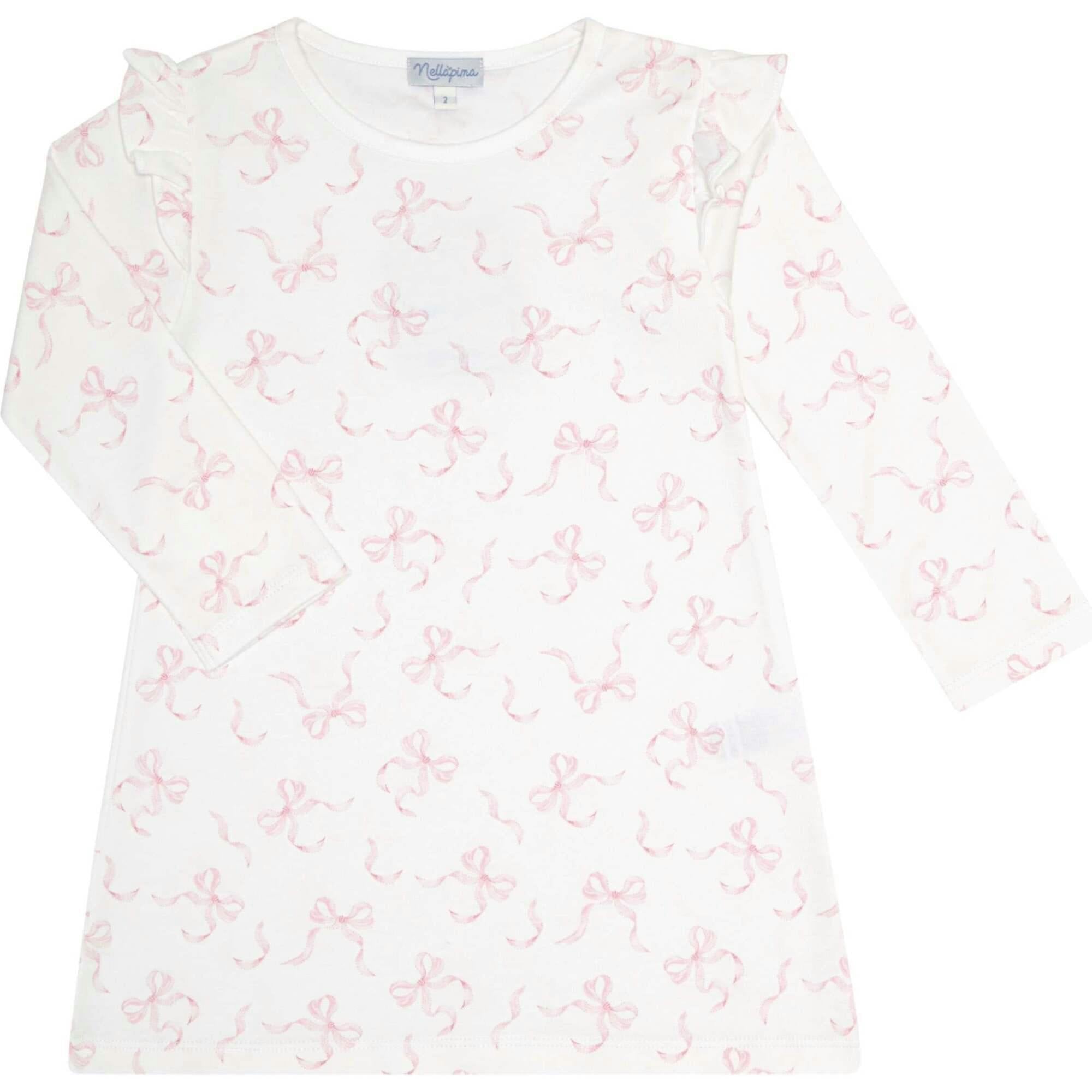 Charming Bows Print Playtime Dress