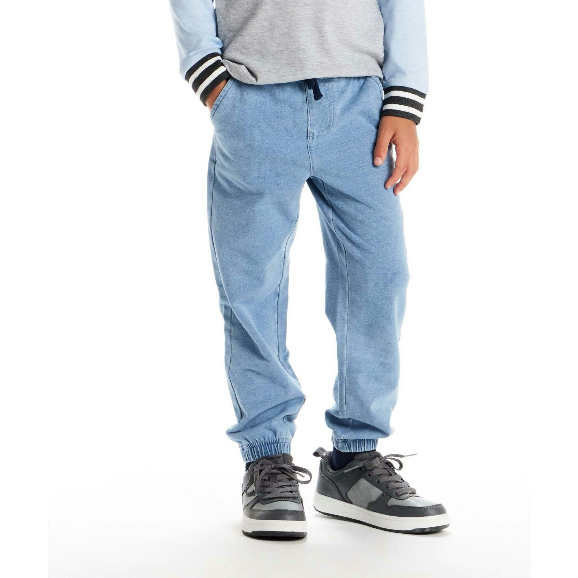 Kids Knit Denim Jogger