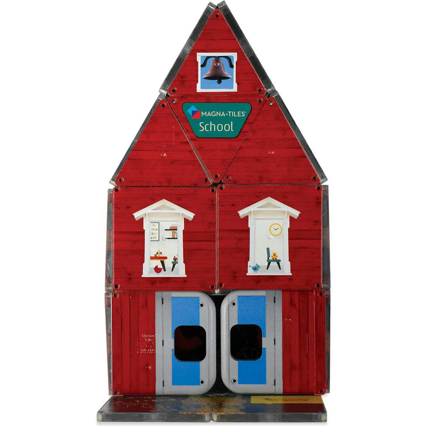 ABC Schoolhouse Magna-Tiles Structures