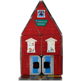 ABC Schoolhouse Magna-Tiles Structures