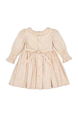 MARIE ANTOINETTE FLORAL SMOCKED DRESS