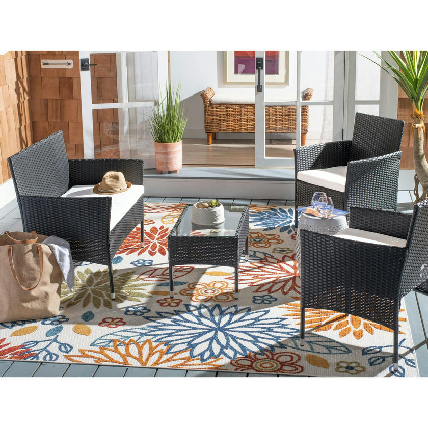 Abdul 4-Piece Living Set