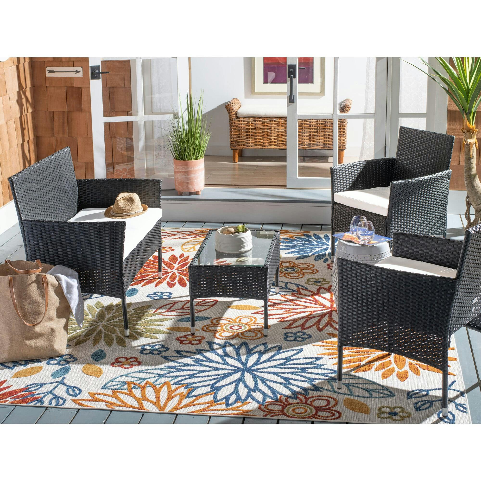 Abdul 4-Piece Living Set