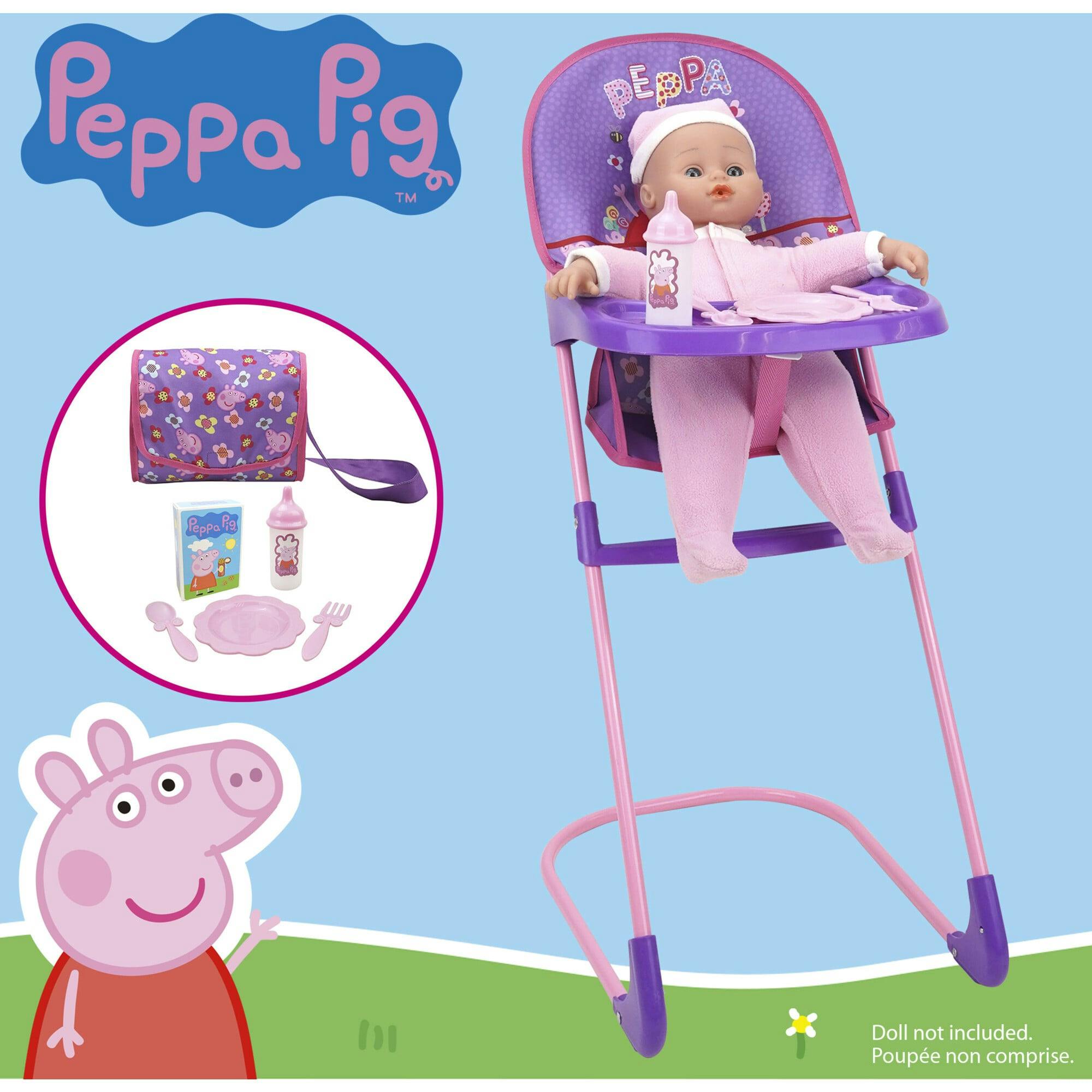 Peppa Pig: At Home 8pc Set - Purple