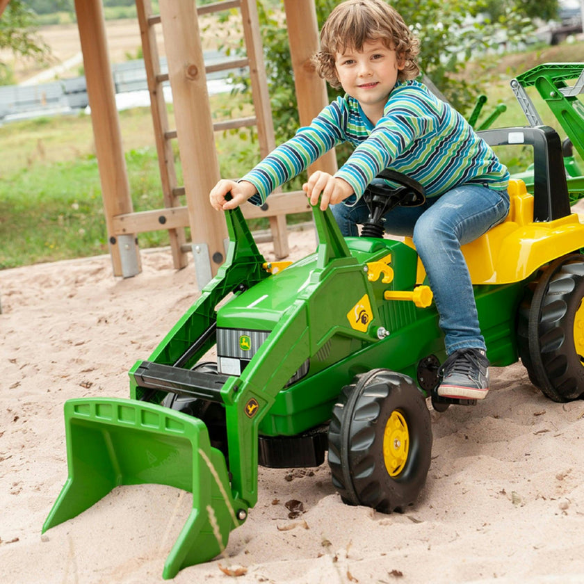 John Deere Backhoe Loader