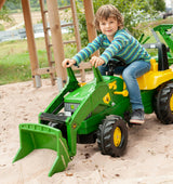 John Deere Backhoe Loader