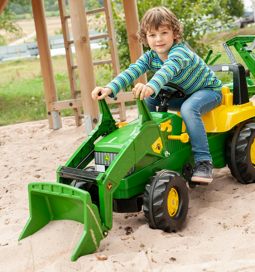 John Deere Backhoe Loader