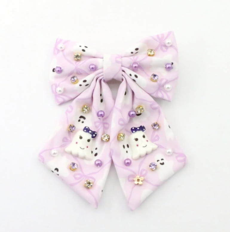 Girly Ghost Bow
