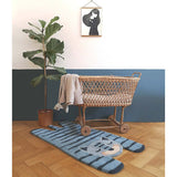 Hand-Tufted Velvet Rug