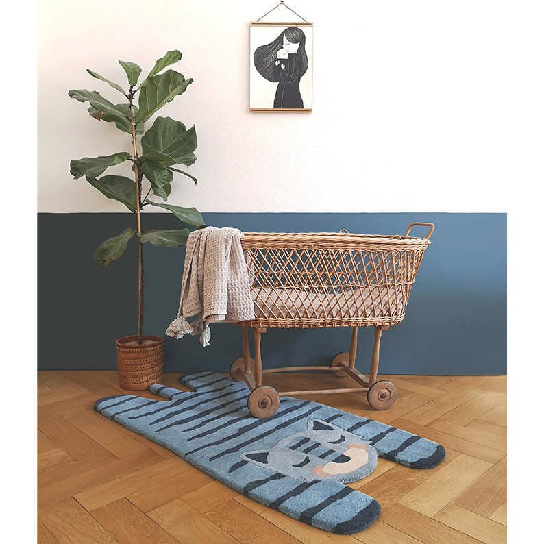 Hand-Tufted Velvet Rug