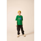 Organic Skater Tee in Tenor Green