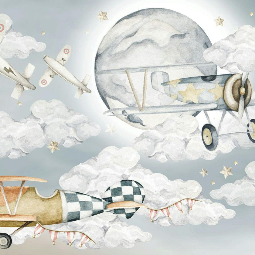 Planes Magic Is Everywhere Wall Decal Set