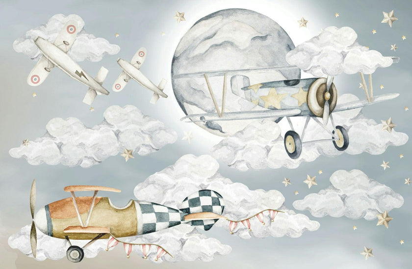 Planes Magic Is Everywhere Wall Decal Set