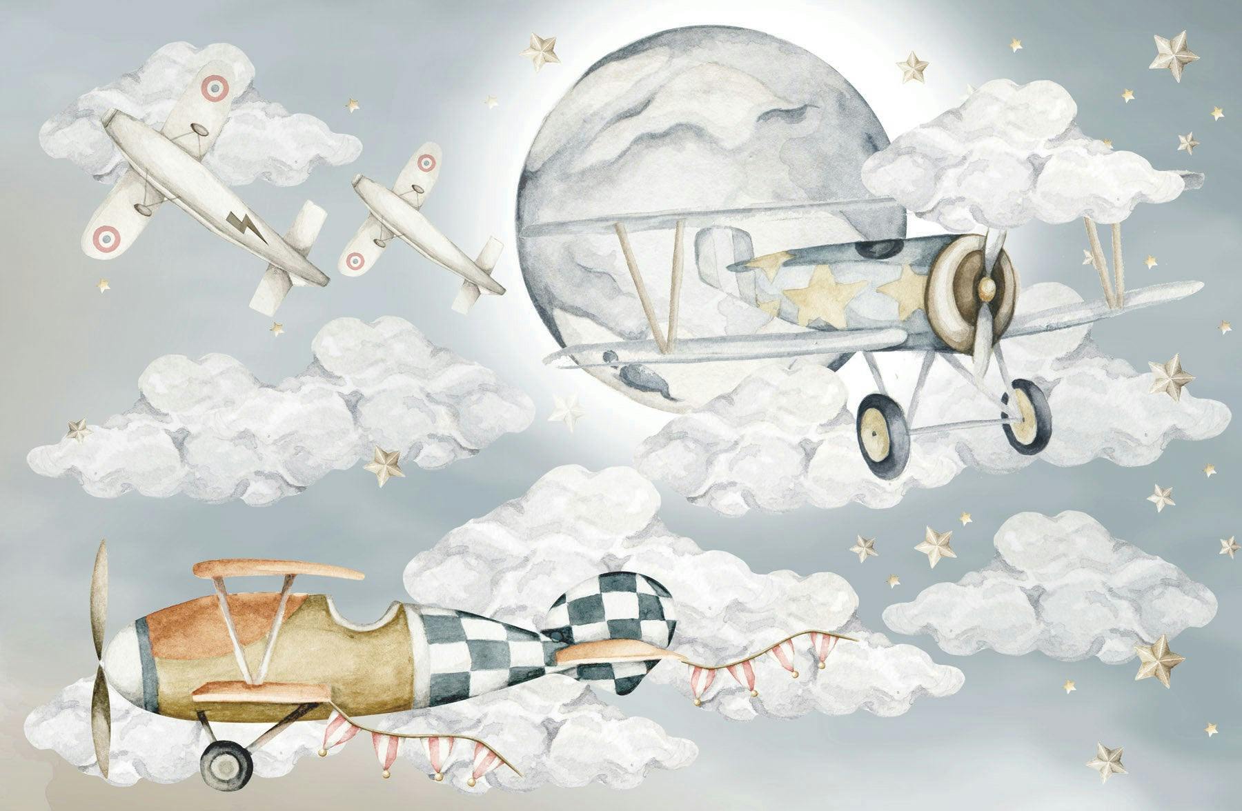 Planes Magic Is Everywhere Wall Decal Set