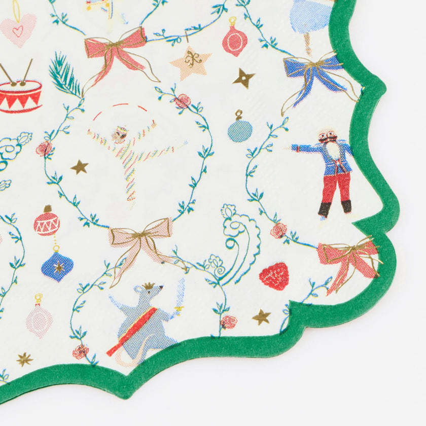Meri Meri x New York City Ballet Small Napkins