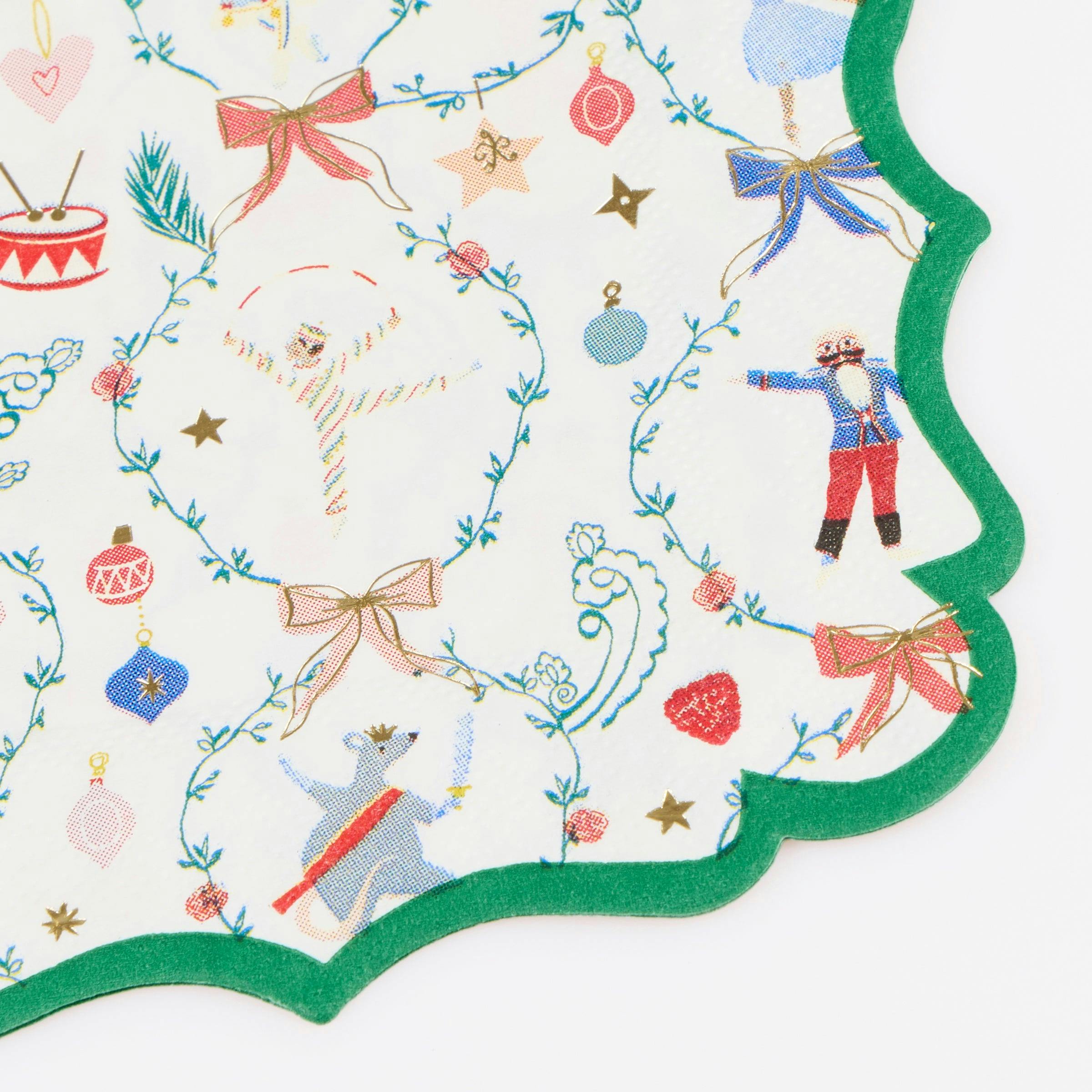 Meri Meri x New York City Ballet Small Napkins