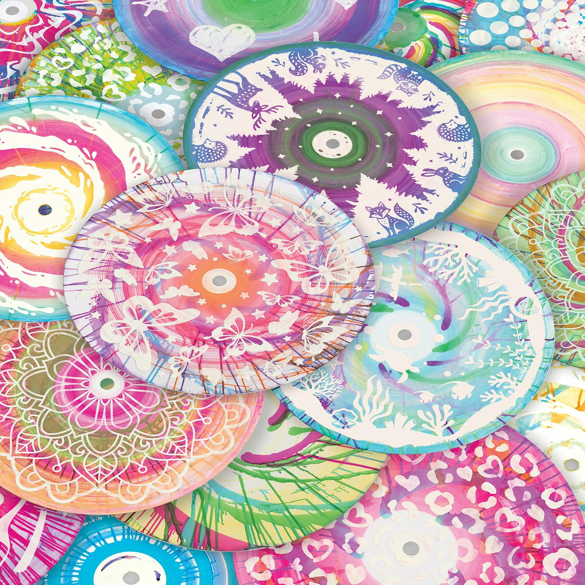 MIR: Spin Art Innovation Station