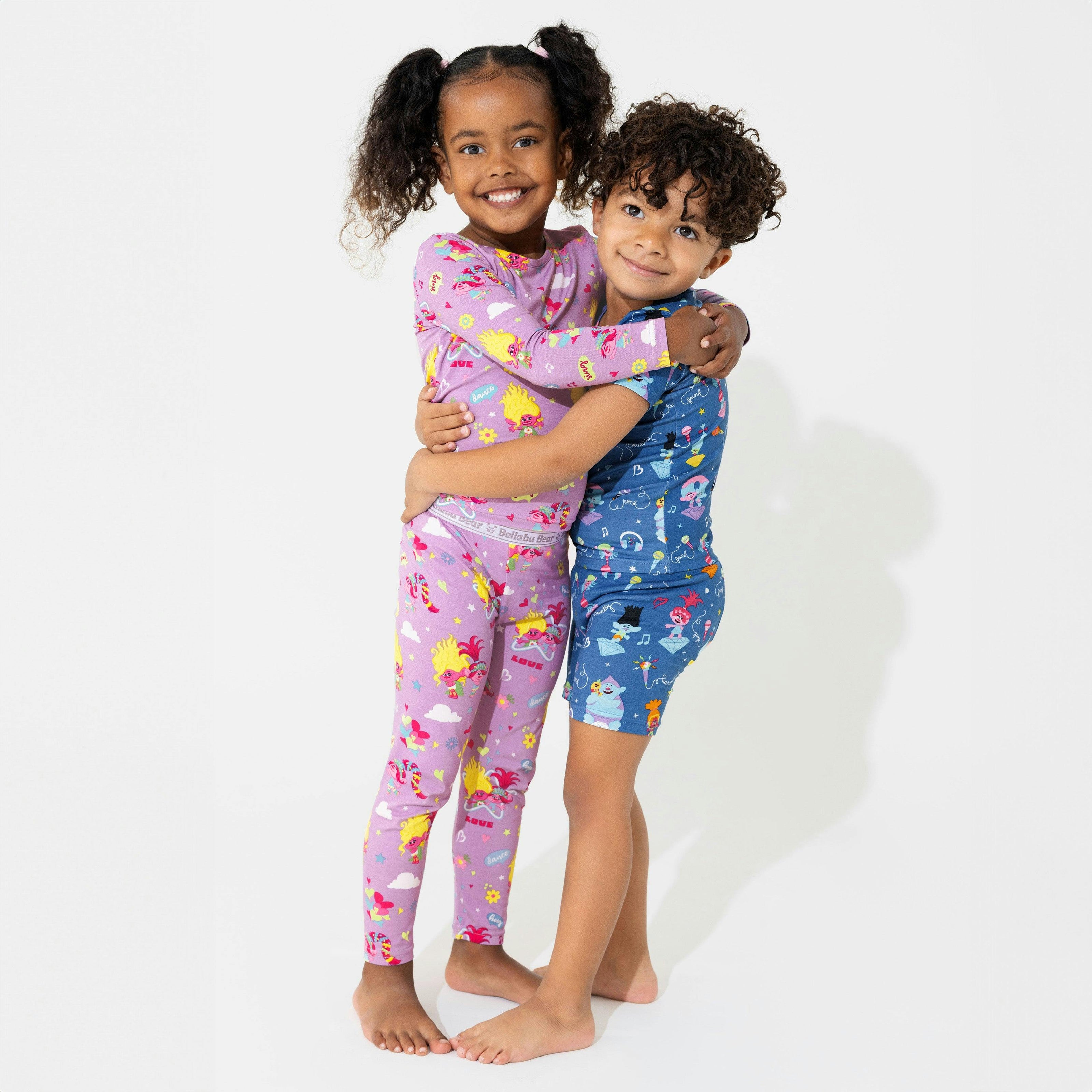 Trolls Harmony Valentine's Bamboo Kids Pajamas