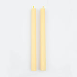 Lemon Sherbet Yellow Table Candles