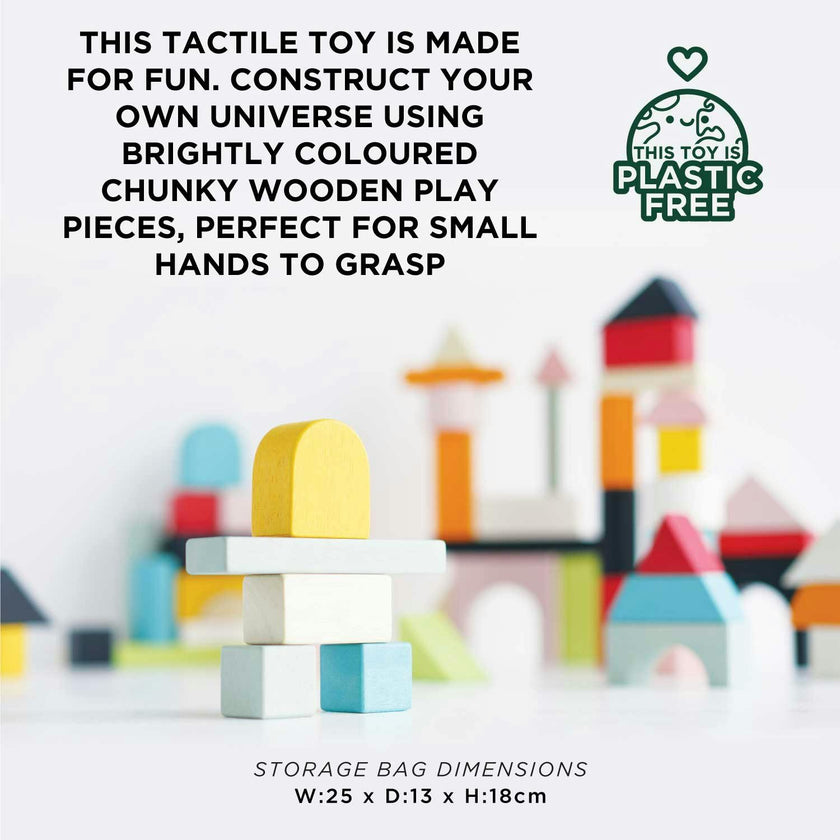 Colorful Building Blocks