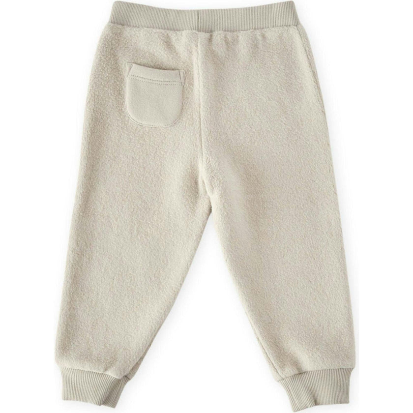 Teddy Fleece Jogger