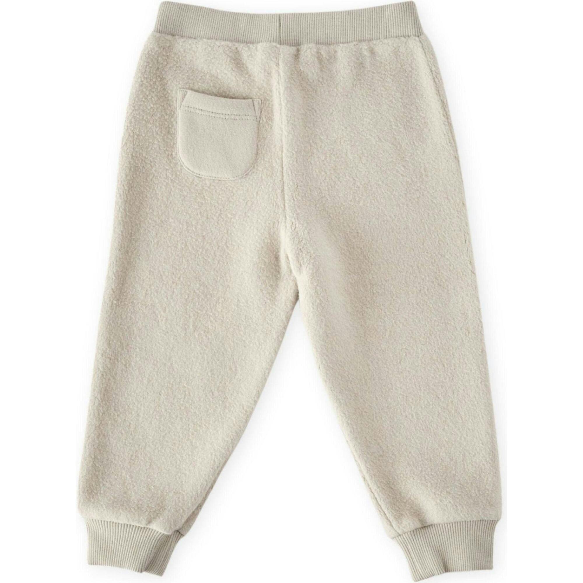 Teddy Fleece Jogger
