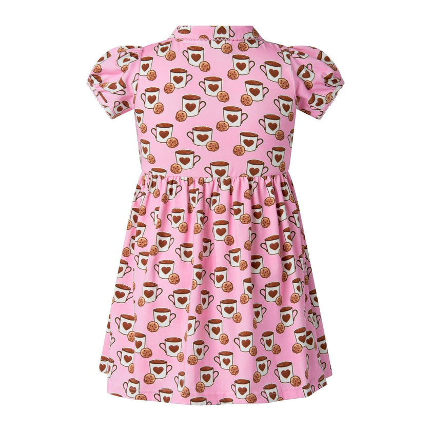 Hot Chocolate Jersey Dress