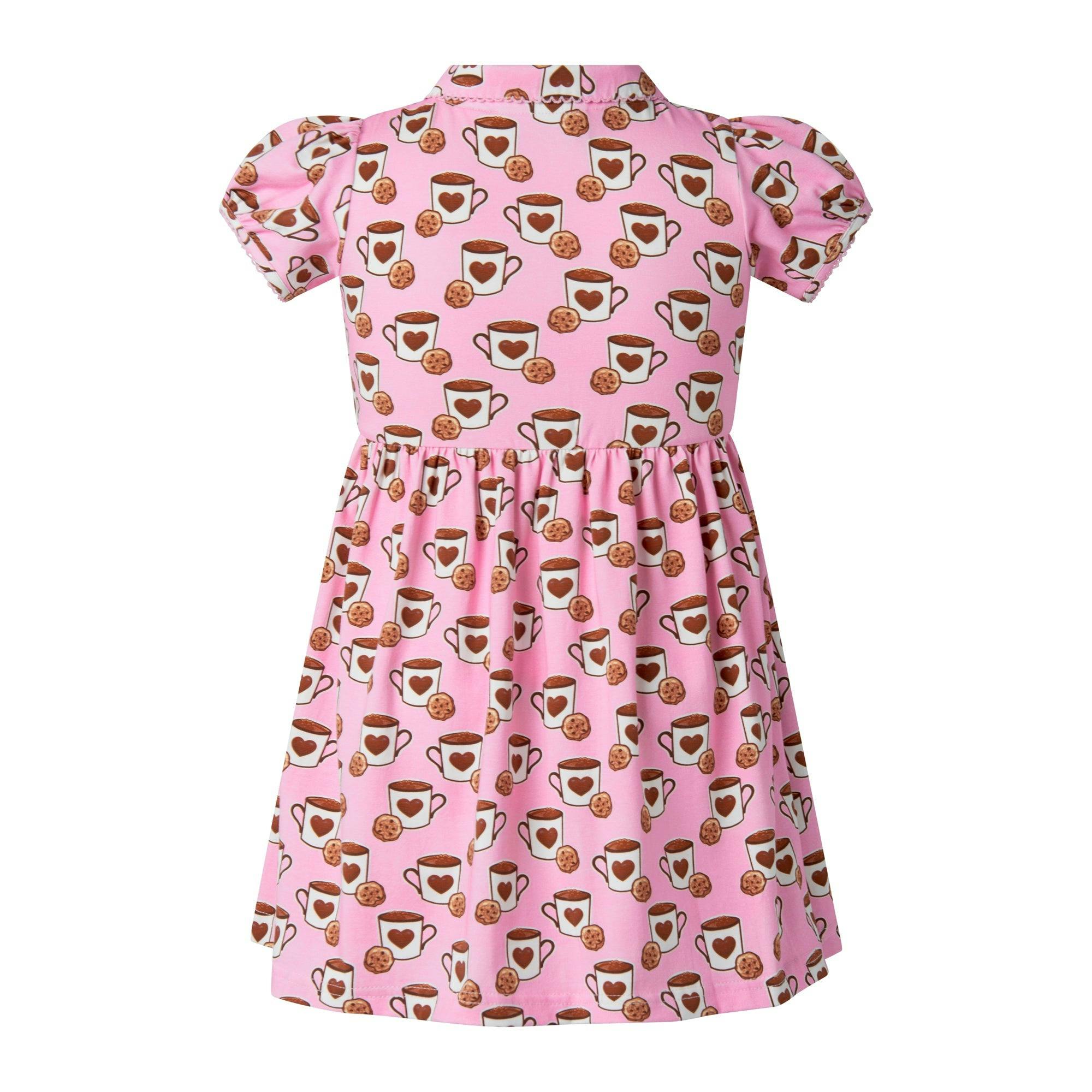 Hot Chocolate Jersey Dress