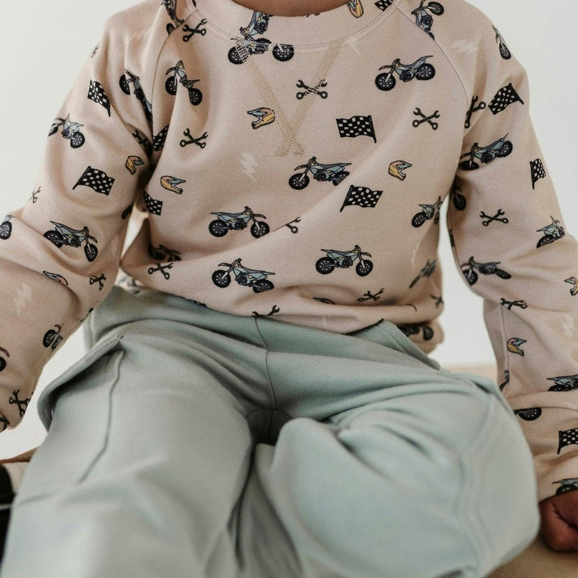 Boy's Raglan Sweatshirt