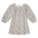 Organic Smocked Sundress - Woodland Sprig